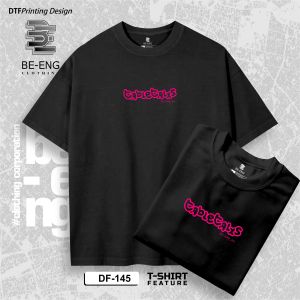 Kaos Oversized "TABLE TALKS" Bahan Cotton Combed 20s Kualitas Sablon Premium Tshirt Pria dan Wanita