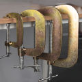 G-Clamp Mulai Ukuran 2-6 Inch Klem Catok Jepit Meja Clamp Press Wood Portable Hight Quality - 6648. 