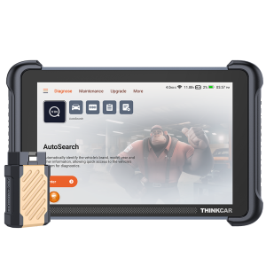 THINKCAR THINKSCAN 689BT obd2 scanner universal all full system Car Diagnostic Tool CANFD DOIP Bi-directional ECU Coding 34 Reset