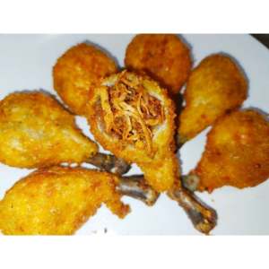 Citul Ayam Duwer isi 8 pcs - Aci Tulang Jajanan Kekinian