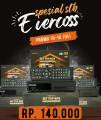 Receiver/set top box TV digital  EVERCOSS HD / STB KOMODO CHIPSET MONTAGE PEKA SINYAL STB DVBT2 HD YOUTUBE EWS pakai Antena UHF bebas bulanan. 