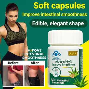 Improving Gut Tong Softgel Capsule Promote Digestion Improve Constipation