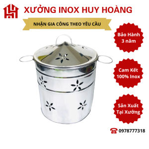 Thùng đốt vàng mã inox nhiều kích thước thùng đốt giấy inox lò đốt vàng mã inox lò đốt giấy inox nhiều kích cỡ