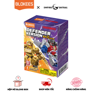 Hộp Mù Blind Box Mô Hình Transformers DV02 The Overthrow Chính Hãng Blokees ET29 - EMPIRE CENTRAL