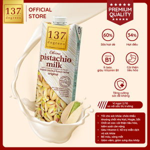 [HỘP 1 LÍT] Sữa Hạt Dẻ Nguyên Chất 137 Degrees Nhập Khẩu Thái Lan Dinh Dưỡng