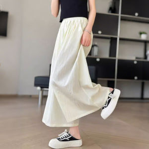 [🚚จัดส่งจากกรุงเทพฯ] กางเกงเด็กตรงสำหรับเด็กผู้หญิง 3-14 หลวมระบายอากาศสบายกางเกงเด็ก