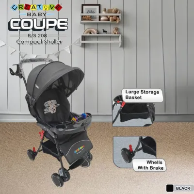 stroller bayi murah pliko creative 208 coupe motif USA and ENGLAND dan motif baru
