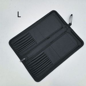 Tas Kuas Lukis Brush Organizer Bag 15 Lubang Makeup Brush Pouch Organizer Brush Bag Pouch Pensil