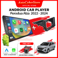 Perodua Alza 2022 - 2024 Android 13 10" Inch QLED Screen Android Player Car Multimedia WIFI 5Ghz Waze Support Carplay. 