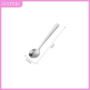 JCSYFAC Stainless Steel Coffee Stirring Spoon Mini Note Spoon Mug Teaspoons Music Bar Ice Cream Creative Gift Spoon Kitchen Tableware