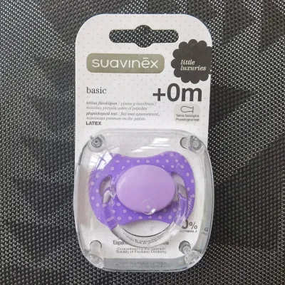 Suavinex Suweini Pacifier Sleeping Super Soft Silicone for Baby over 2 years old 0-618 months