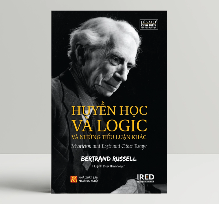Sách - Huyền Học Và Logic Và Những Tiểu Luận Khác - Bertrand Russell - IRED Books