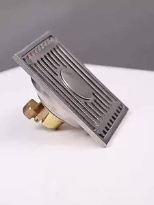 SXH304 Thickened stainless steel floor drain   High-Volume Water-Sealed Floor Drain for Hotel Projects  10cm Dual-purpose washing machine floor drain