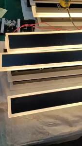 YFD  Minimalist Long Strip Wall Lamp Simple Corridor Balcony Outdoor Decorative Background Wall Outdoor Waterproof Courtyard Line Lamp Wall Lamp