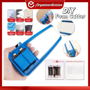 Plastic Blue Polystyrene Cutter Craft Foam Cutter DIY Hot Wire Styrofoam Foam Cutting DIY Tools