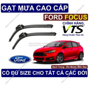 Gạt Mưa Sạch Êm Bền Kính Lái Ford Focus Cặp Gạt Mưa Kính Lái Ford Focus... Có Đủ Size Cho Các Đời Xe Ford Focus…