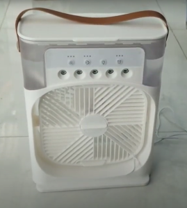 Quạt Điều Hòa Mini Để Bàn Có Quai Xách - Máy Điều Hòa Hơi Nước Siêu Mát