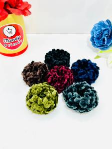 Ikat rambut isi 12 PCS ubur cepol mini cendol mini