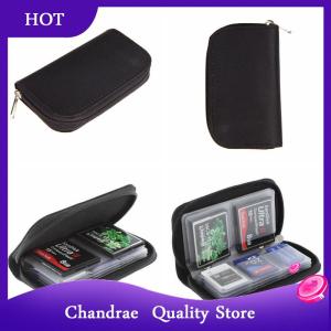 [Chandrae] Hot SDHC MMC CF Micro SD Memory Card Storage Carrying Pouch Case Holder Wallet