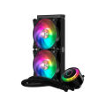 COOLER MASTER MasterLiquid ML240R RGB Liquid Cooler - Black - MLX-D24M-A20PC-R1. 