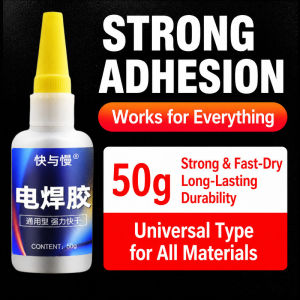 JMY Heavy Duty Welding Glue Super Strong Adhesive Instant Bond Multipurpose Repair Glue Household Craft Glue Metal Plastic Wood Ceramic