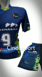 COD KAOS VOLI/JERSEY VOLI/PRINTING SUBLIM/SPORT OLAHRAGA