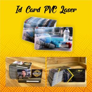Cetak ID Card PVC Premium / Kartu Member / Kartu Pelajar / TANPA MINIMAL ORDER / KTA