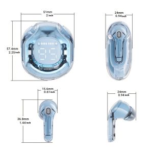 Tai Nghe Không Dây Bluetooth Ultrapods  Thế Hệ 2 Có Mạch Bảo Vệ  Pin Hơn 3h Có Thể Sử Dụng Trên Android Hoặc iOS  Bluetooth 5.0 Không Dây Kèm Hộp Sạc Tiện Dụng Bảo Hành 1 ĐỔI 1