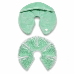 [SG In Stock] Hot & Cold Breast Therapy Pad Reusable Gel Pack for Nursing Moms Soft Compress for Engorgement Relief