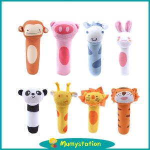 Mainan Tangan Bayi Bunyi Baby Hand Rattle Toy Stick