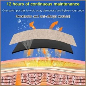 Detoxification Patch Conditioning Efficient After-sales Chinese Medicine Dampness Relief Patch