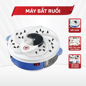 Máy bắt ruồi bằng điện cực hiệu quả dễ dàng không dùng hóa chất độc hại máy bẫy ruồi thông minh N053