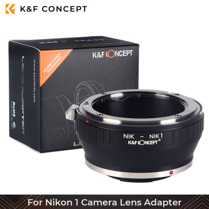 K&F Concept Lens Adapter Ring Nikon F Mouth Lens To Nikon Camera Lazada  PH