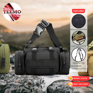 TEEMO Outdoor Messenger Waist Crossbody Bag For Leisure Sports Waterproof Bag With Single Shoulder Strap Backpack Beg Pinggang Silang Badan - Fulfilled by TEEMO SHOP