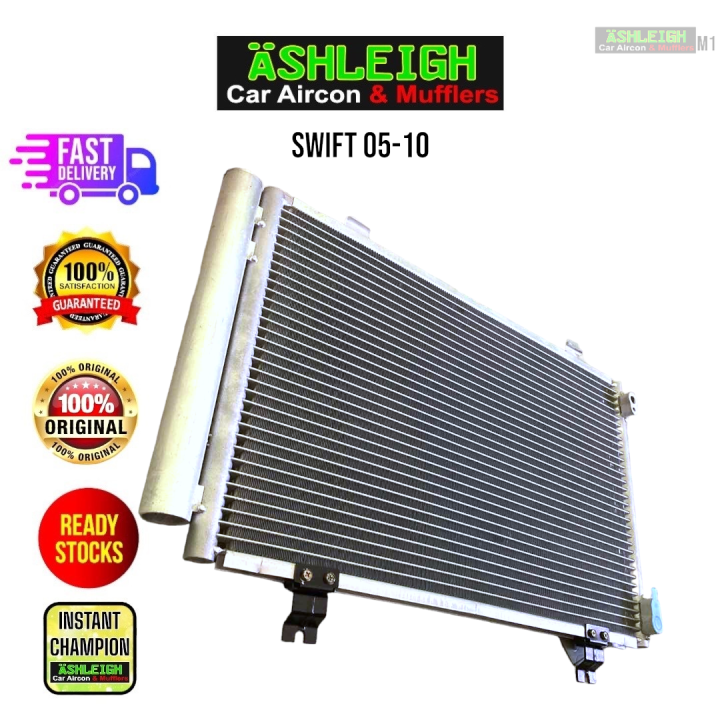 Suzuki Swift 20052010 Condenser Car aircon m1i Lazada PH