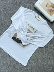 Brnj - Atasan Wanita Lengan Panjang Model Balon Kekinian Top Korean Style Terbaru OOTD