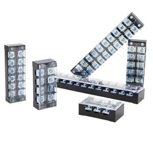Cầu đấu điện TB15  TB25 Terminal block cầu đấu điện Domino Đủ Kích Cỡ 15A 25A 3P 4P 6P 12P [đơn tối thiểu 30k]