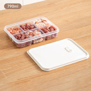 [Ready stock] Refrigerator-specific frozen meat compartments with stackable fresh-keeping boxes and safe frozen storage boxes