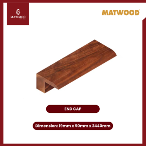 Matimco Matwood Floor Accessories (MIXED SHADES OAK) End Cap / Reducer
