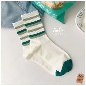 พร้อมส่ง⚡ มีเก็บเงินปลายทาง💸ถุงเท้าหุ้มข้อ มี 5 ลาย ใส่ได้ทั้งชายและหญิง แนะนำเท้าไม่เกิน41 (ราคาต่อ 1 คู่) : Do hight