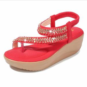 Thick Heel Sandals Soft Platforms Women Wedges Dinner Heels Sandal Womens Officer Peep Toes Lace Ladies Shoes