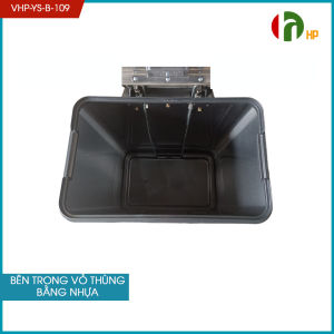 Thùng rác Inox đạp chân Hồng Phát dung tích 50L VHP-YS-B-109