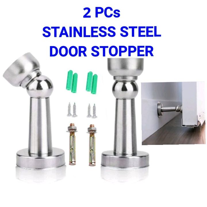 Vertical Strong Door Stop Casting Powerful Door Stopper