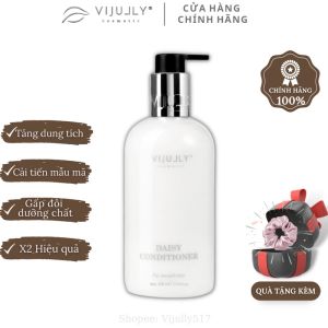 [CHÍNH HÃNG] DẦU XẢ VIJULLY GIÚP TÓC MỀM MƯỢT PHỤC HỒI TÓC HƯ TỔN - DAISY CONDITIONER VIJULLY NEW