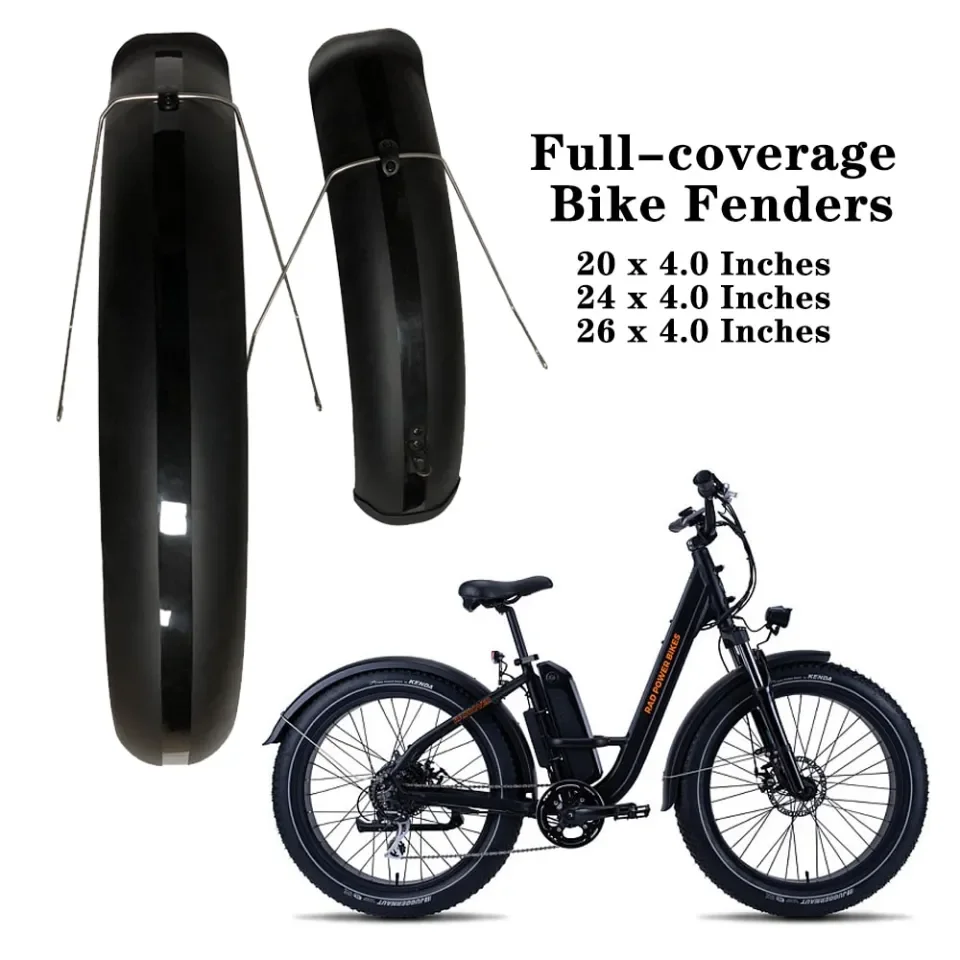 Bmx bike outlet fenders