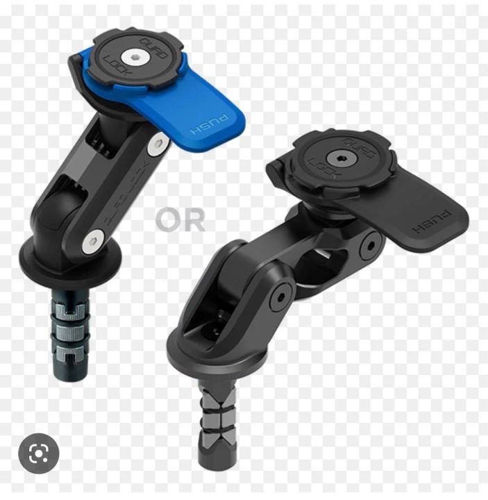 Quadlock Motorcycle Fork Stem Mount / Pro Sports Bike Kawasaki