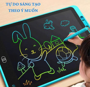 Bảng Vẽ Tự Xóa Bảng Vẽ Điện Tử LCD  Bảng viết thông minh 16 inch12 Inch Đa Sắc Màu Thúc Đẩy Tư Duy Sáng Tạo Cho Bé