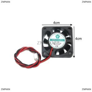 [COD] ZNPNXN หม้อน้ำระบายความร้อนสำหรับฮีทซิงค์ระบายความร้อน j-head hotend 3D pinter สำหรับ3010 4010พัดลม5010พัดลม12v 5v 24v 2Pin dc พัดลมระบายความร้อนขนาดเล็ก