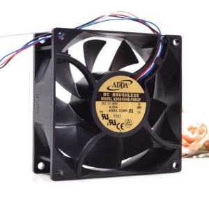 92mm X 38mm DC 48V Fan for ADDA 9238 48V 0.25A 4-Wire PWM Temperature Control Server Cooling Fan