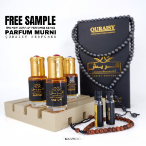 [Beli 1 Dapat 7] Minyak Wangi Kasturi Asli Original Non Alkohol Parfum Sholat Wangi Tahan Lama 24 Jam